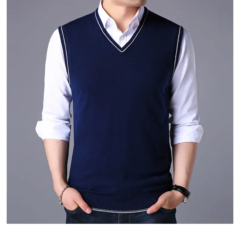 business casual sweater vest