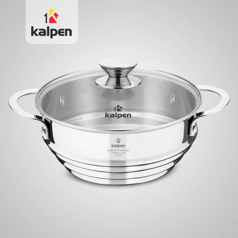Xửng hấp inox 304 thông minh kalpen size 20-24