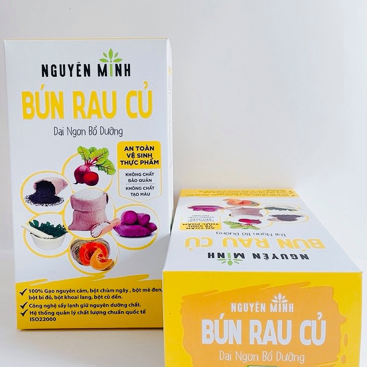 Bún rau củ nguyên minh tổng hợp hộp 300g