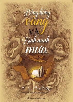 Fahasa - bông hồng vàng và bình minh mưa