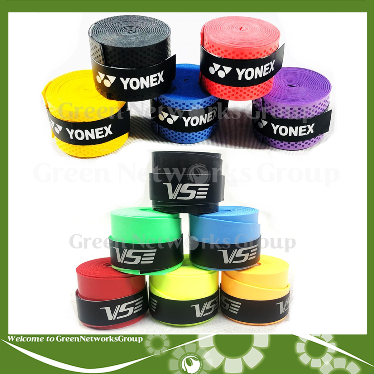 [HCM]Dây quấn cán vợt Yonex - VS 110cm (1 Cuộn) Greennetworks