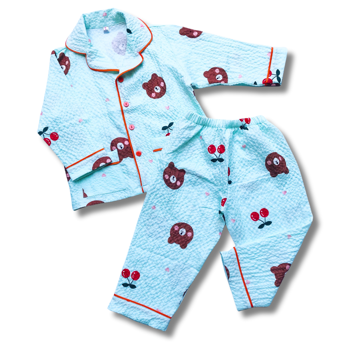 Pijama dài Đồ bộ ngủ cho bé trai bé gái vải Đũi Xốp thoáng mát bền đẹp không nhăn nhàu size cho bé 1-9 tuổi 10-40kg nhiều mẫu Cute