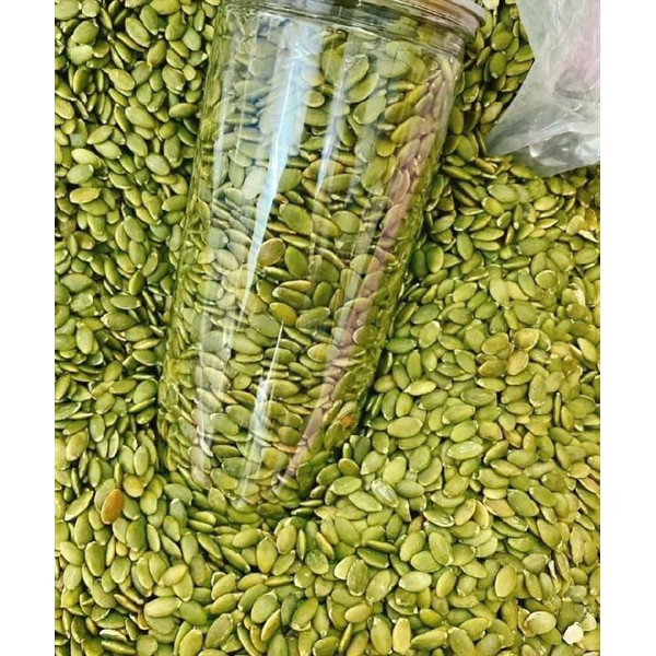 500g Nhân hạt bí xanh tách vỏ nhập khẩu Ấn Độ, trị mất ngủ, ổng định đường huyết