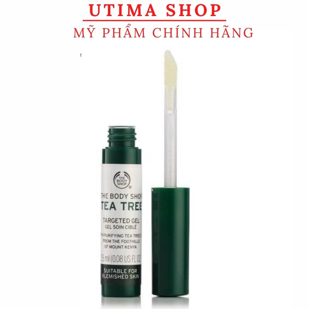 Gel Giảm Mụn Sưng Thâm - The Body Shop Tea Tree Targeted Gel 2,5ml 4.9 Utima shop