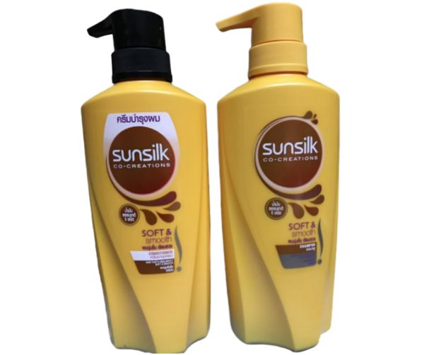Cặp Dầu Gội Xả Sunsilk Thái Lan Chính Hãng 450Ml - S4568