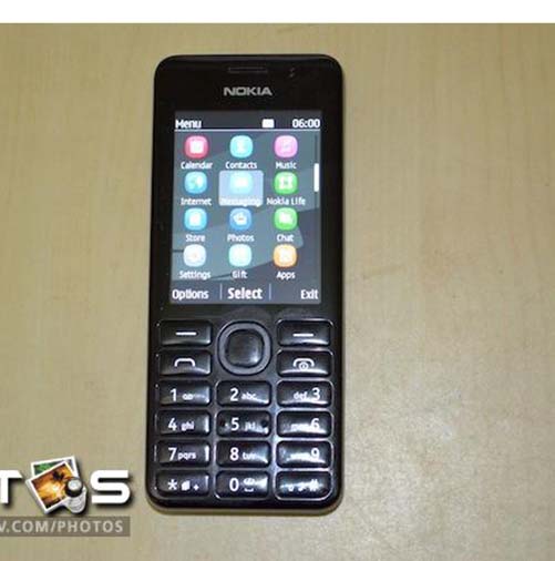 Điện thoại độc 2 sim NOKIA 206 zin 90% pin khủng giá rẻ tặng kèm sim 4g