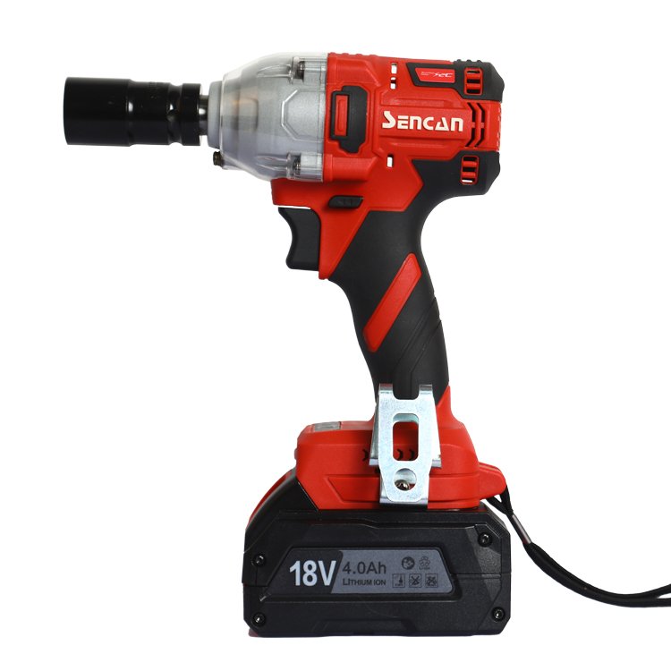 Máy vặn bu lông dùng pin động cơ không chổi than sencan d512001
