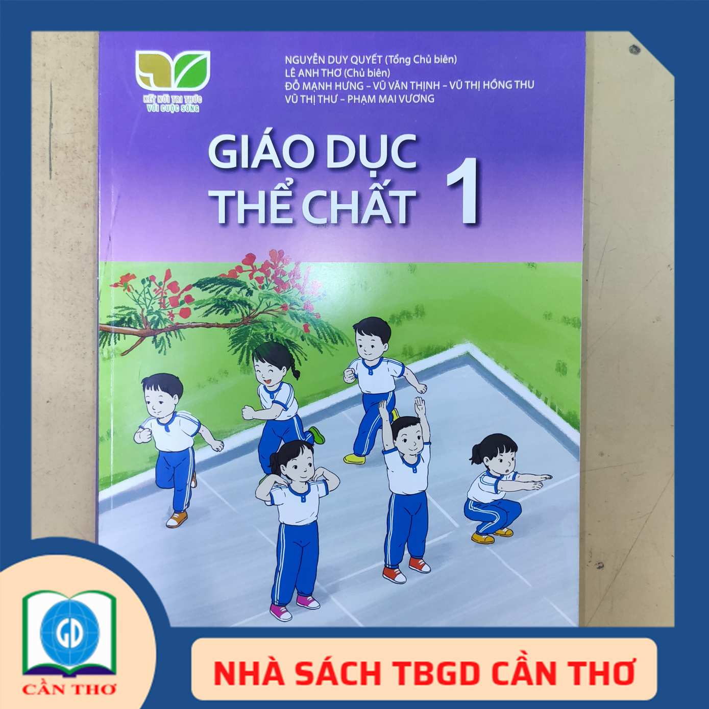 Giáo dục thể chất 1 kết nối tri thức