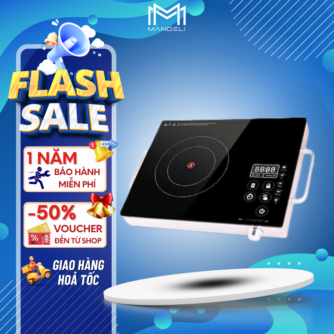 Bếp hồng ngoại besuto bst-2212 cảm ứng công suất lớn 2000w chính hãng thailand bảo hành 12 tháng