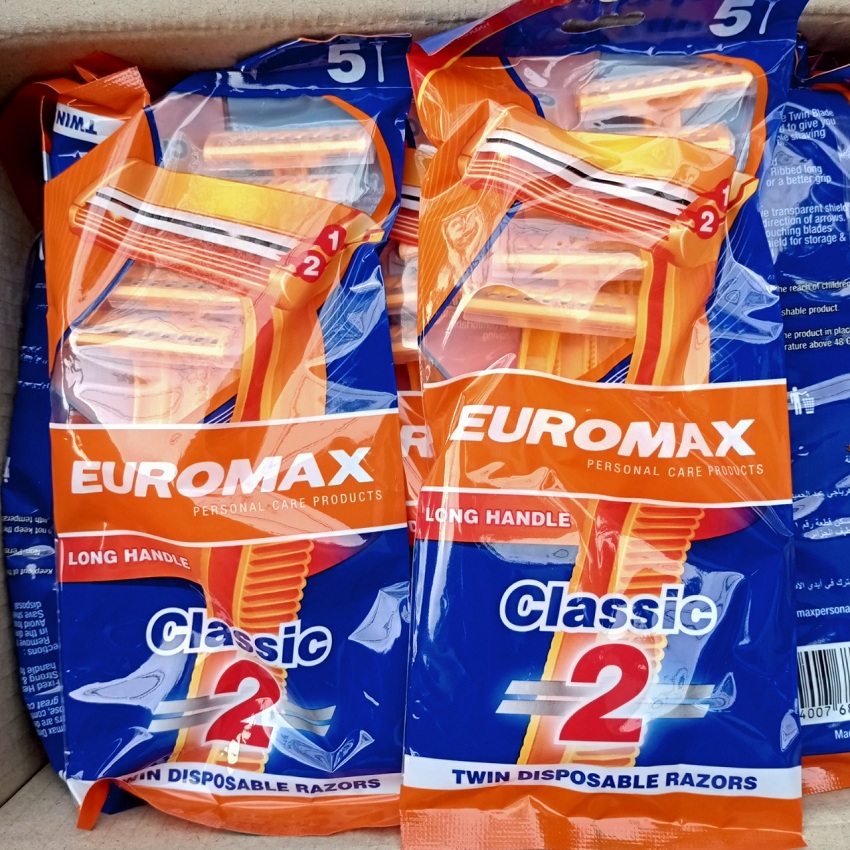 Set 10 cái dao cạo râu Zazors (5 cái/ Bịch)