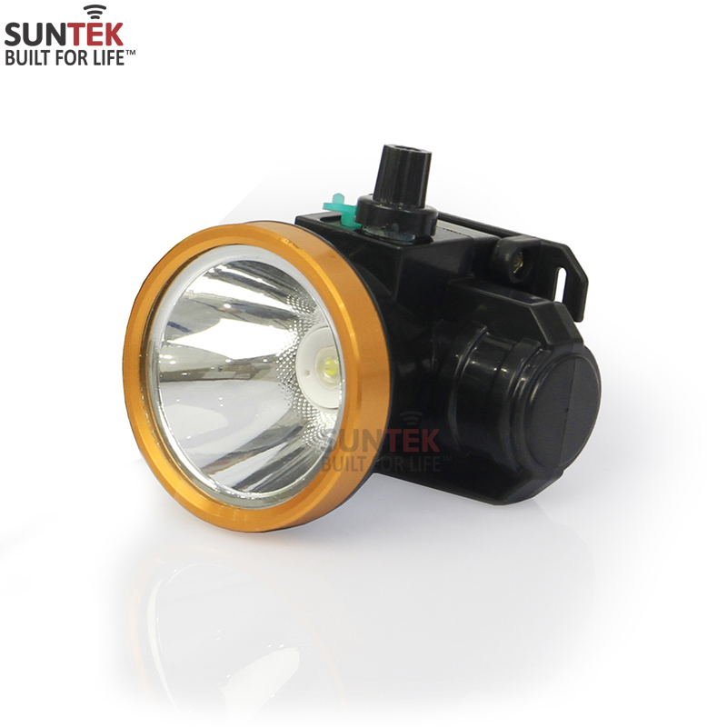 Đèn Pin LED Đội Đầu SUNTEK A15 - Công suất 30W | Ánh sáng Trắng/Vàng | Thời gian chiếu sáng từ 2-8 giờ - Hàng Chính Hãng - Bảo hành 1 năm
