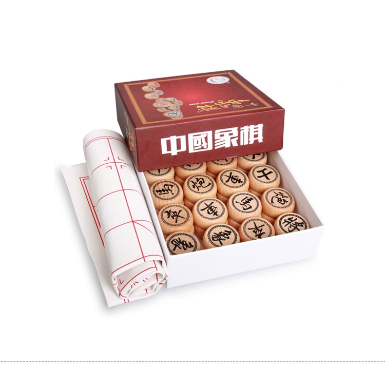 Bộ cờ tướng cao cấp 45mm*17mm hộp gỗ