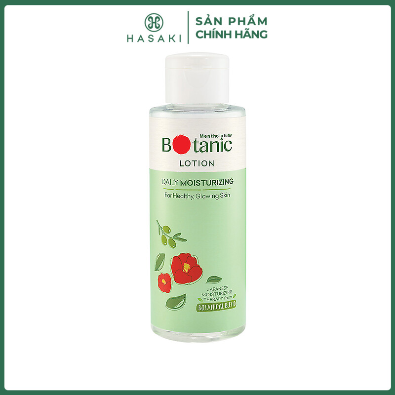 Dung Dịch Dưỡng Da Botanic Camellia Lotion 100ml