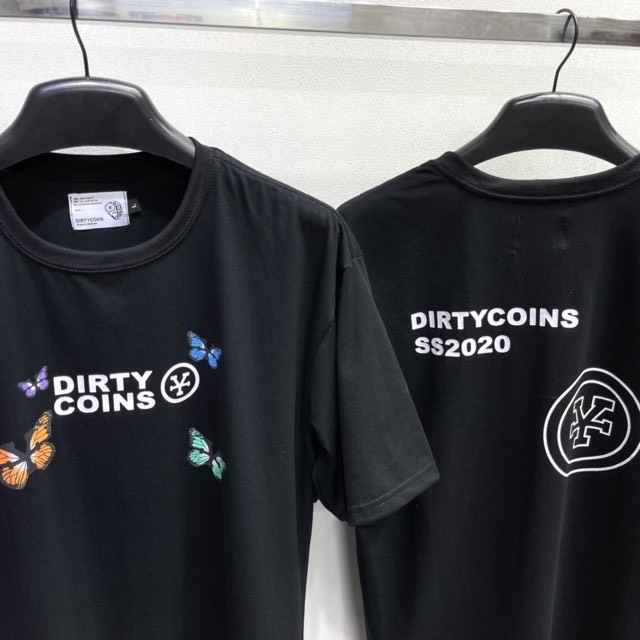Áo thun Monarch Butterflies T-Shirt Bướm dirty coins