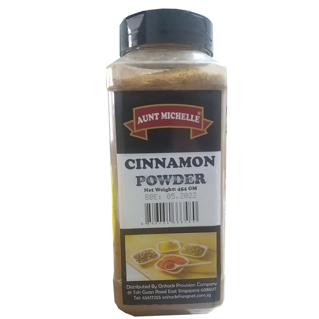 Bột quế cinnamon powder - xuất xứ mỹ 454g