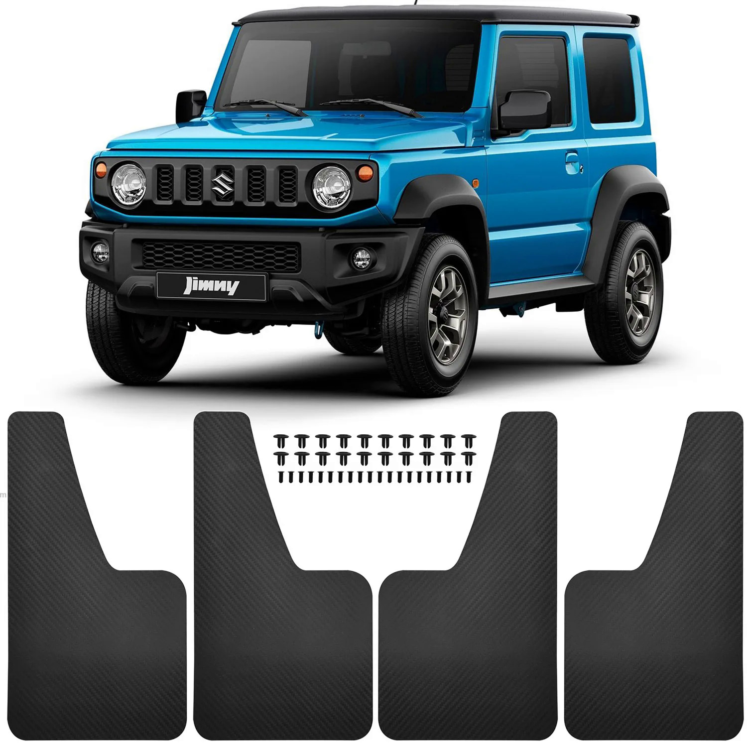 Miếng Chắn bùn xe hơi cho Suzuki jimny sj20 ja12 jb23 jb33 jb43 jb53 jb64w jb74w jb64 jb74 Sierra mudflap Splash Guards Chắn Bùn