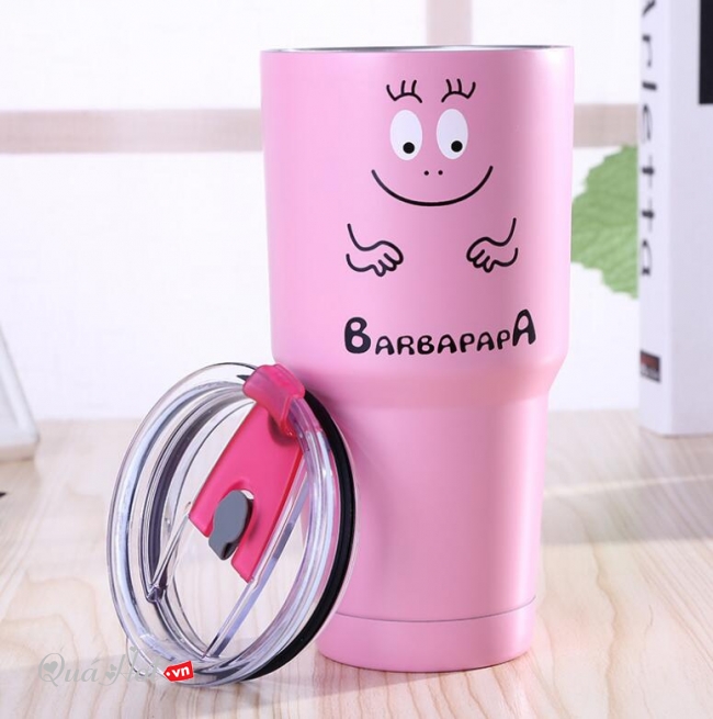 [HCM](DUNG TÍCH 900ML - GIỮ NHIỆT 24H) LY GIỮ NHIỆT THÁI LAN HOẠ TIẾT HÌNH MÈO KITTY DOREMON GẤU CHÓ ...LÀM BẰNG INOX 304 KHÔNG GỈ KÈM TÚI TREO CAO CẤP + BỘ ỐNG HÚT CỌ RỬA + NẮP CHỐNG TRÀN TIỆN LỢI