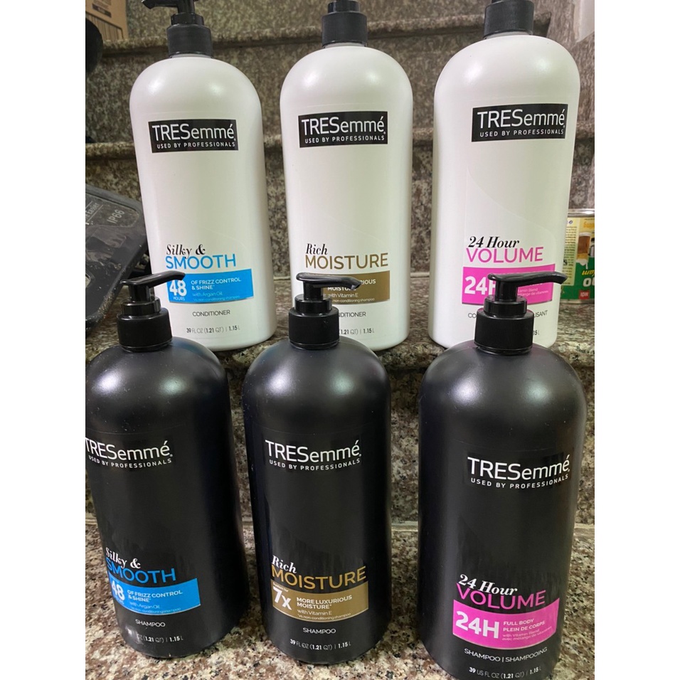Dầu gội tresemme' 1.15l - dành cho mọi loại tóc