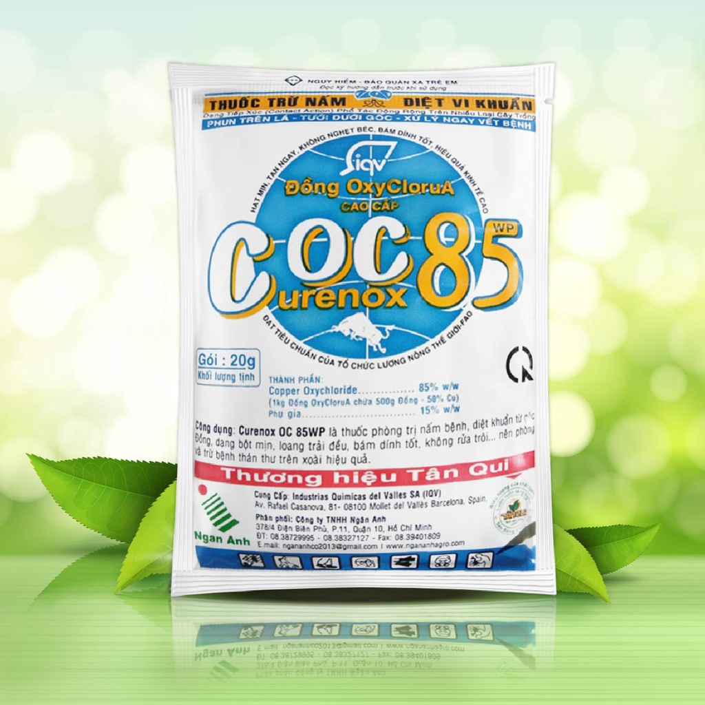 Coc85 100g trừ nấm bệnh diệt vi khuẩn