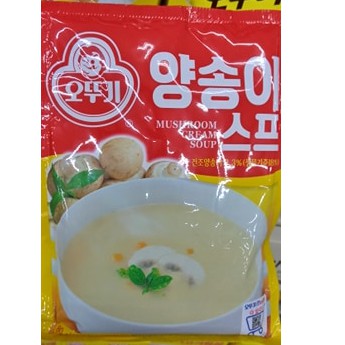 Bột súp nấm hàn quốc gói 80g - 양송이 스프