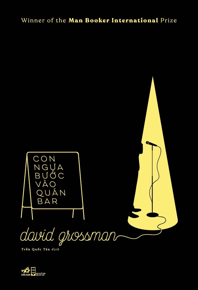 Fahasa - con ngựa bước vào quán bar