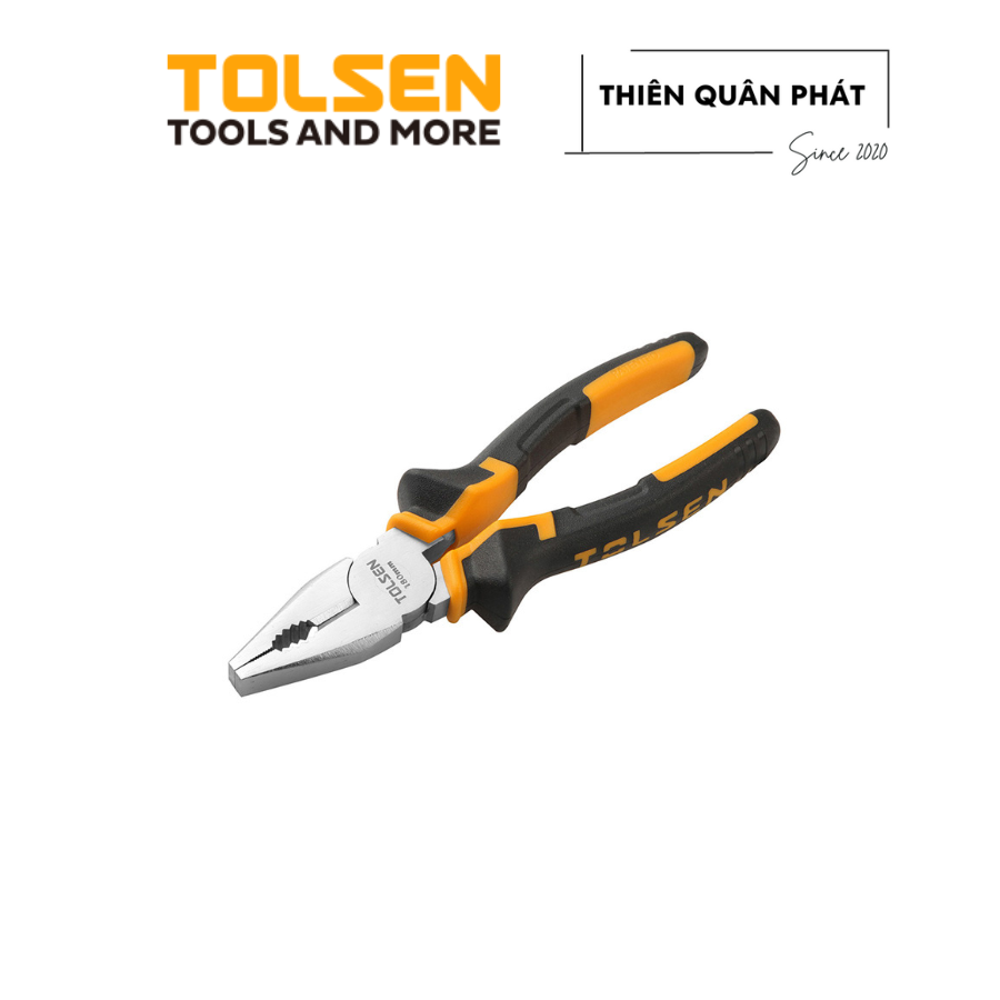 Kềm răng tolsen 10000 , 10001 , 10002 chất liệu thép cr-v