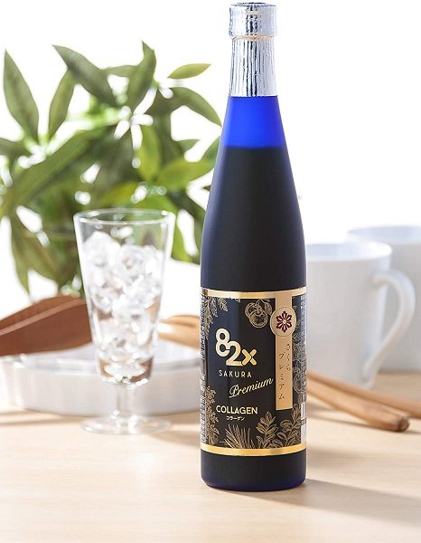 Thực phẩm bảo vệ sức khỏe Collagen Premium 82X Sakura