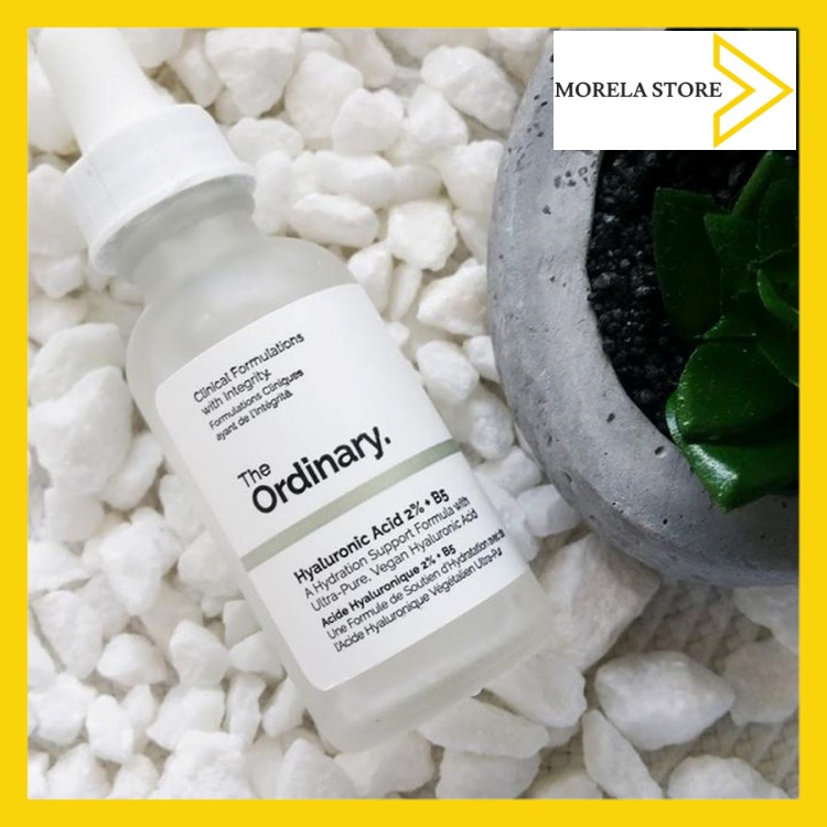 [HCM]Serum dưỡng ẩm đa cấp The Ordinary Hyaluronic Acid 2% + B5  Hydration Support Formula 30ml