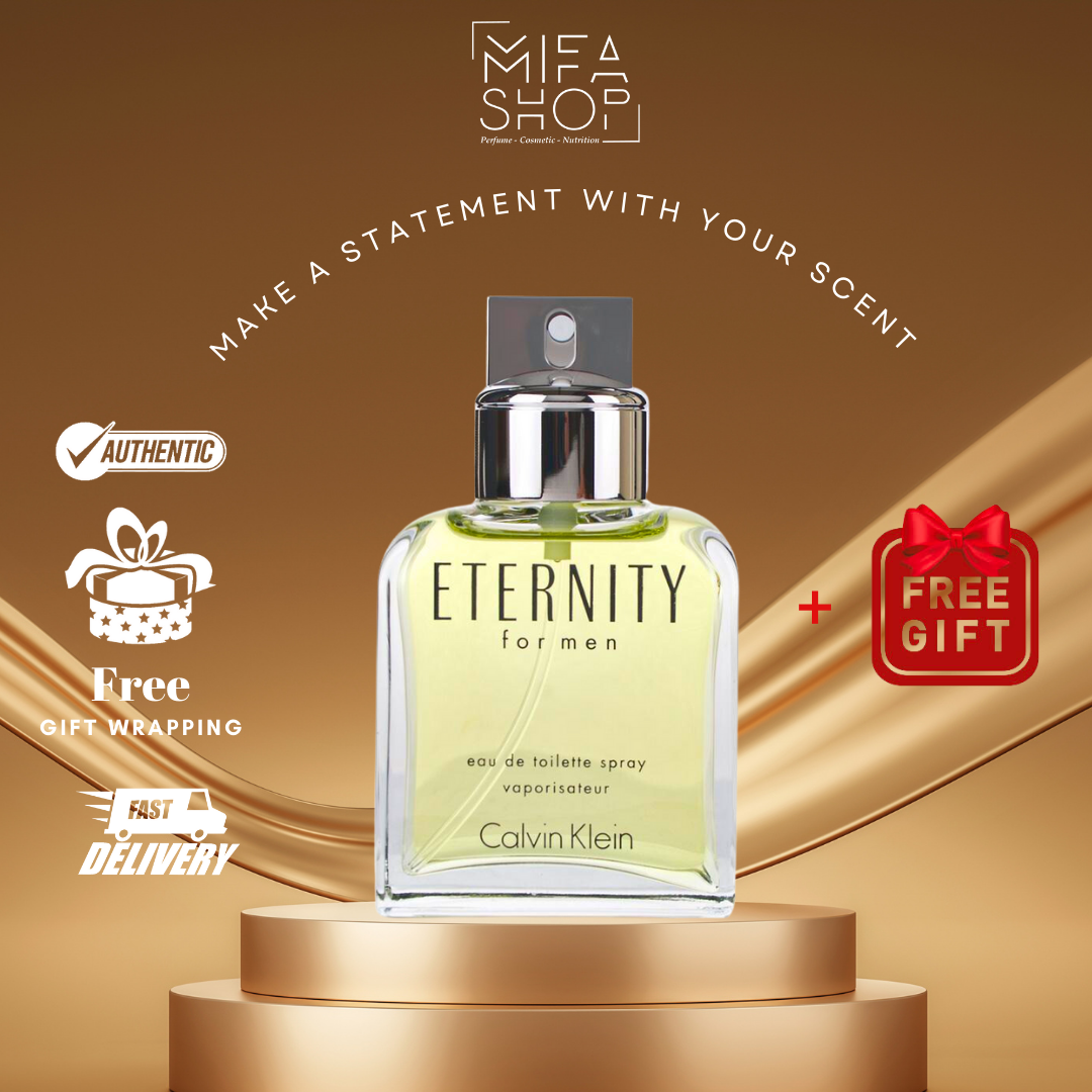 Nước hoa nam calvin klein eternity edt 100ml