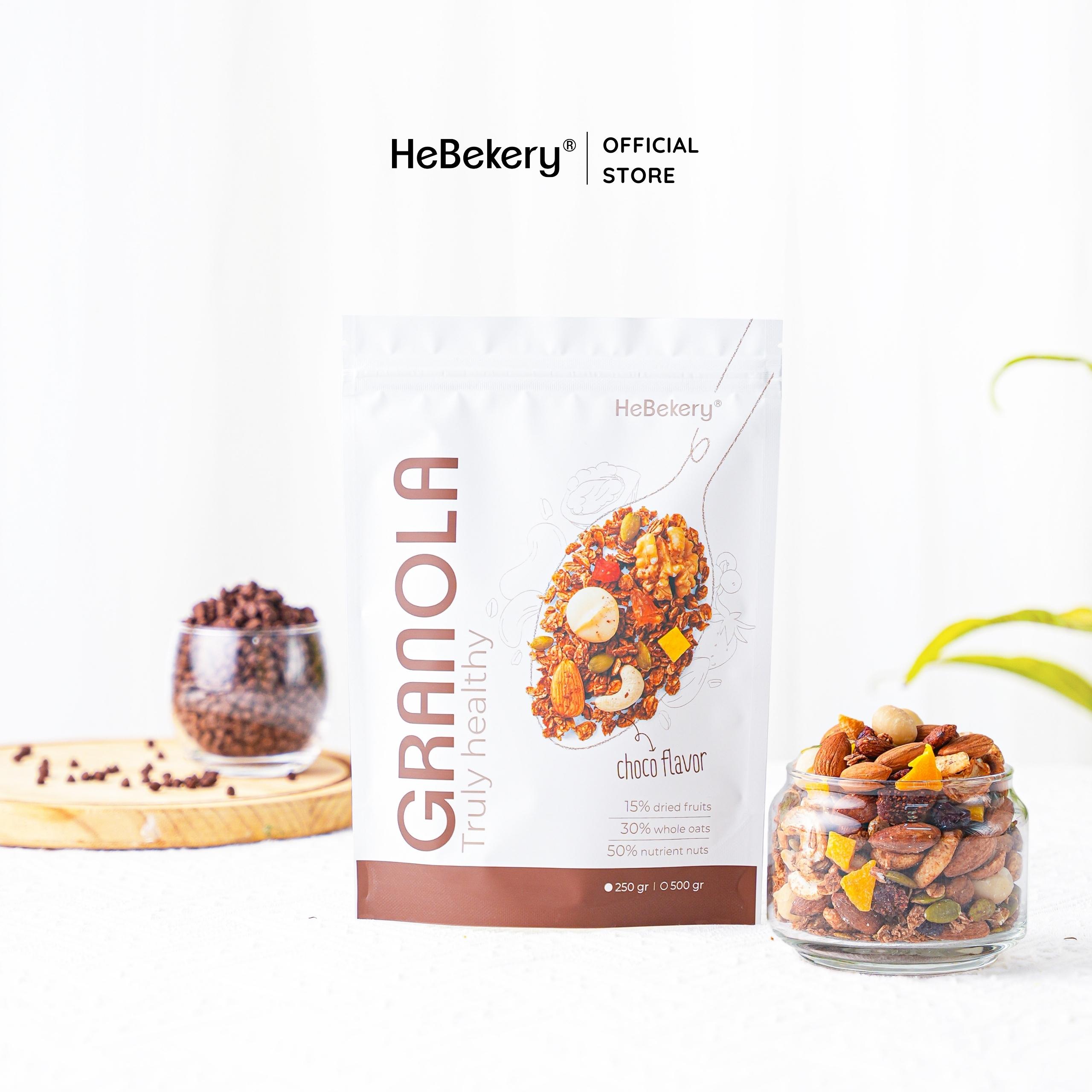 250g Granola Truly Healthy HEBEKERY by HEBE