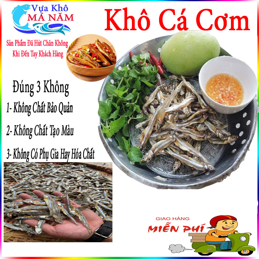 [HCM][HÀNG MỚI VỀ] 1kg Khô Cá Cơm Tẩm Gia vị Khô Cá Cơm Rim Nâu Đen Thịt Dai Thơm Ngon Bổ Dưỡng Cung Cấp Đủ Dinh Dưỡng Đảm Bảo Vệ Sinh An Toàn Thức Phẩm Tại Vựa KHô Má Năm.