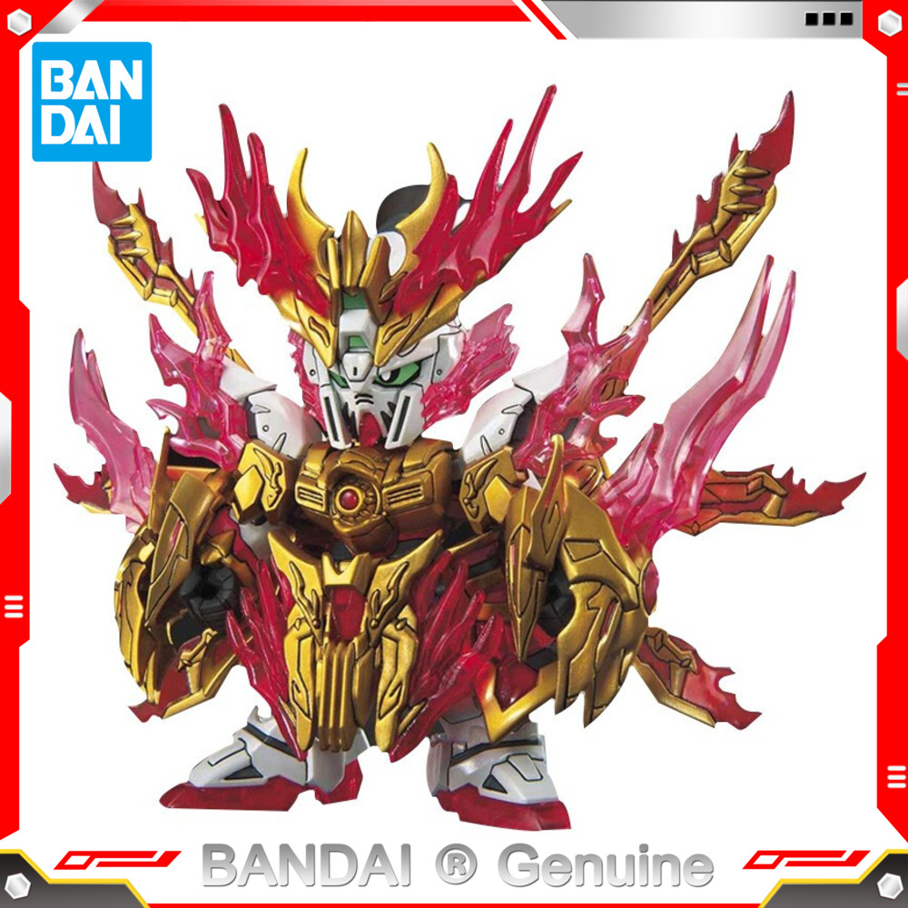 Official BANDAI Gundam hội Mẫu Q Version BB chiến binh SD Tam Quốc