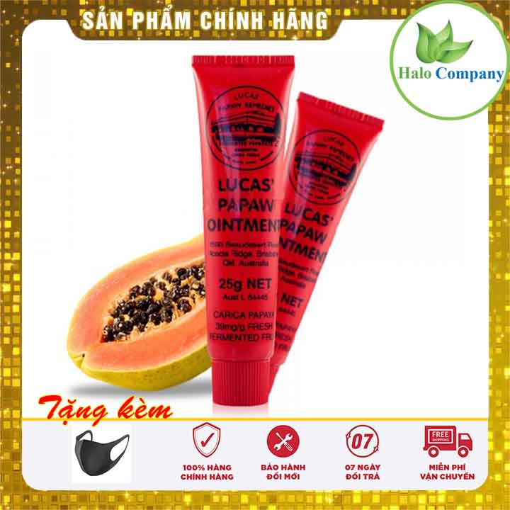 Lucas Papaw Ointment Kem Đa Năng 25g