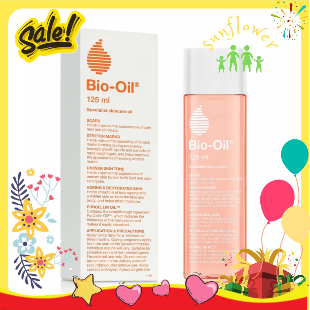 Kem bôi rạn da Bio oil 125ml của Úc