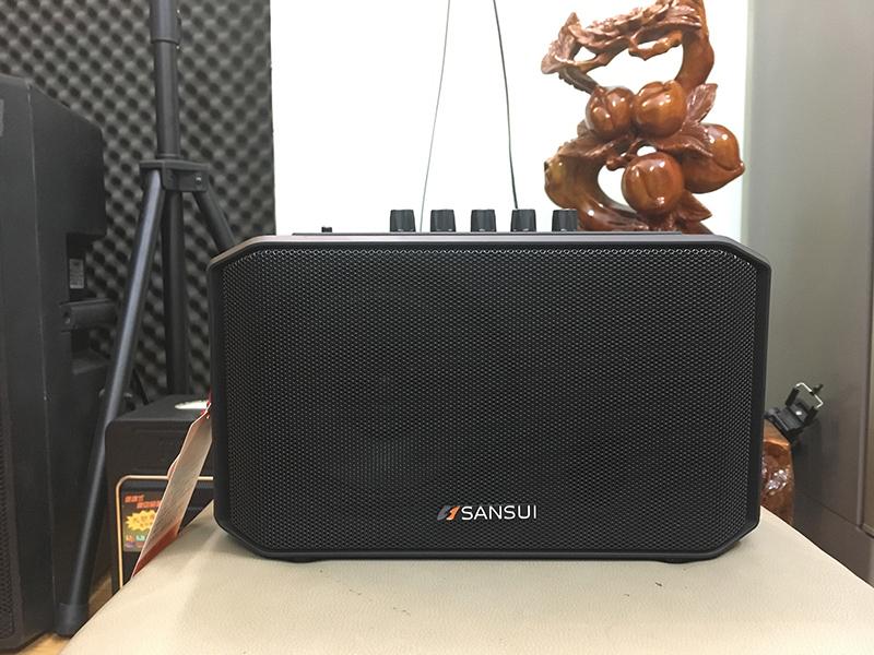 Loa trợ giảng di động sansui ss1-05 + tặng chống lăn micro cao cấp