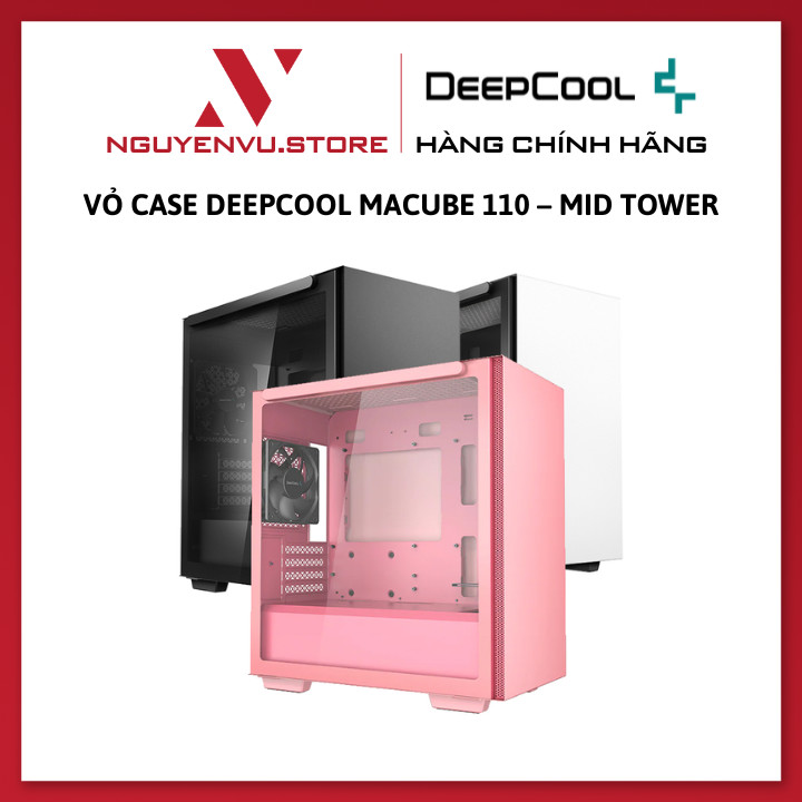 Vỏ case máy tính deepcool macube 110 - hàng chính hãng