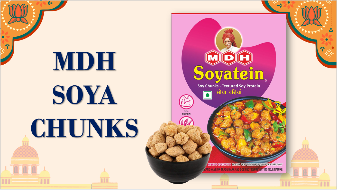 BỘT ĐẬU NÀNH DẠNG VIÊN - MDH SOYA CHUNK 200G