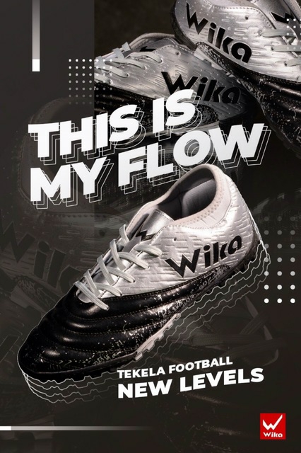 Giày Bóng Đá Wika Tekela Sân cỏ nhân tạo 2022 Chính Hãng