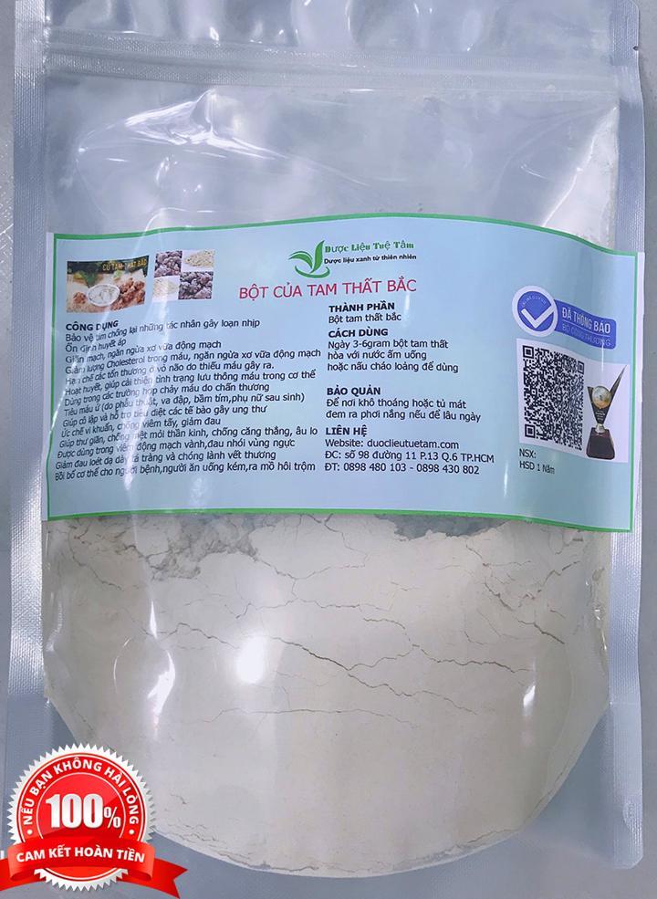 500gr bột tam thất bắc nguyên chất 100%