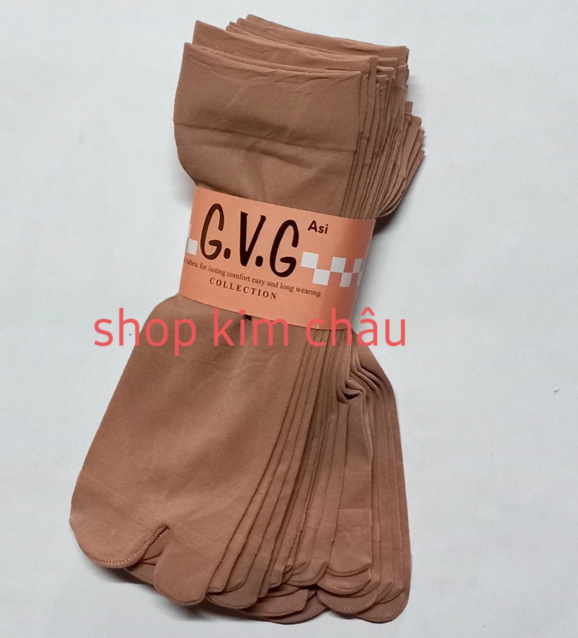 Combo 2 đôi hoặc 05 đôi hoặc10 đôi Vớ da nữ thun lạnh xỏ ngón - chất liệu vải trơn mềm mại