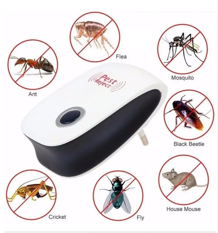 Máy đuổi côn trùng pest - máy đuổi côn trùng- cho bé rất ngủ ngon