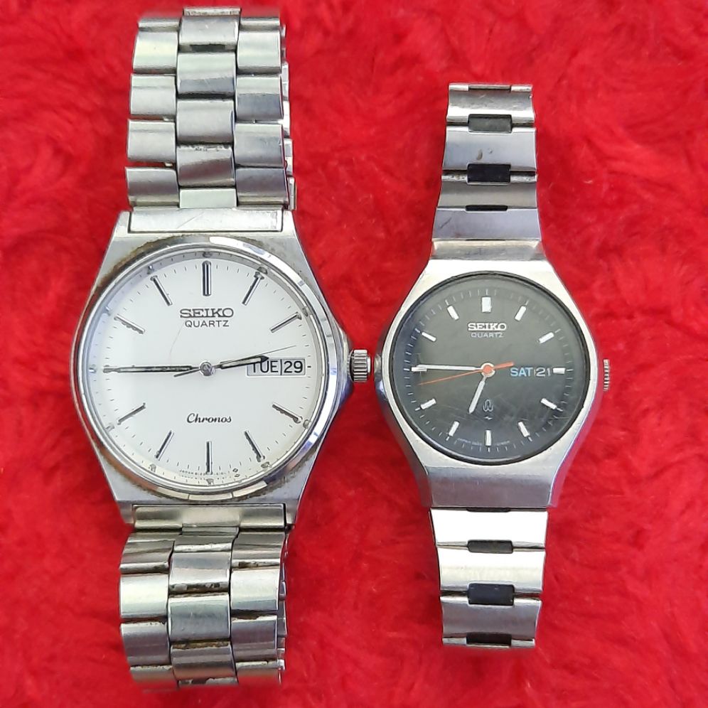 set đồng hồ seiko nam nữ
