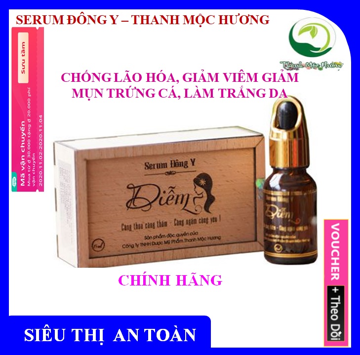Serum diễm – serum dưỡng da đông y thanh mộc hương