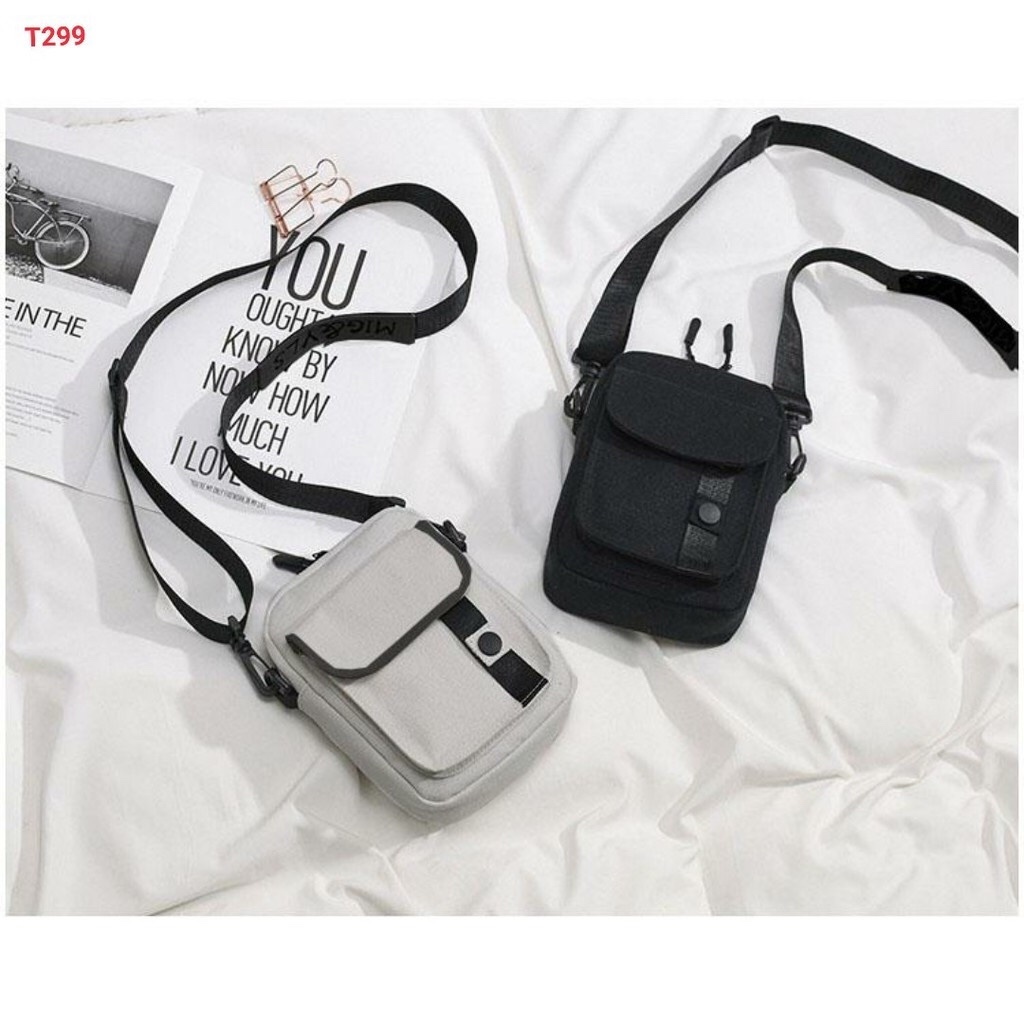 [HCM]Túi Đeo Chéo Nữ Nam Mini Hàn Quốc