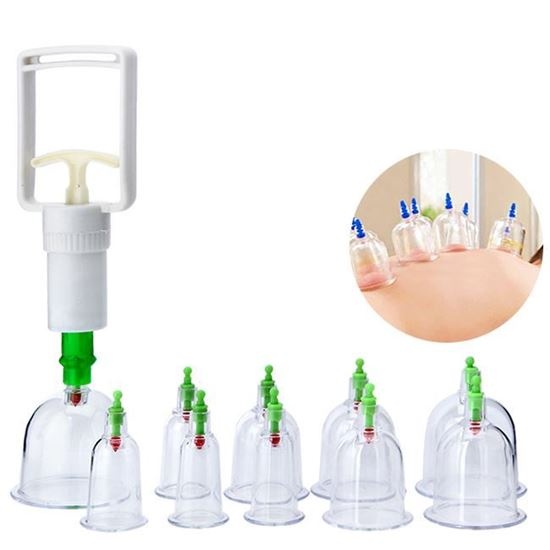 [HCM]Bộ giác hơi 12 ống hút chân không giải độc cơ thể đặc biệt không sử dụng lửa
