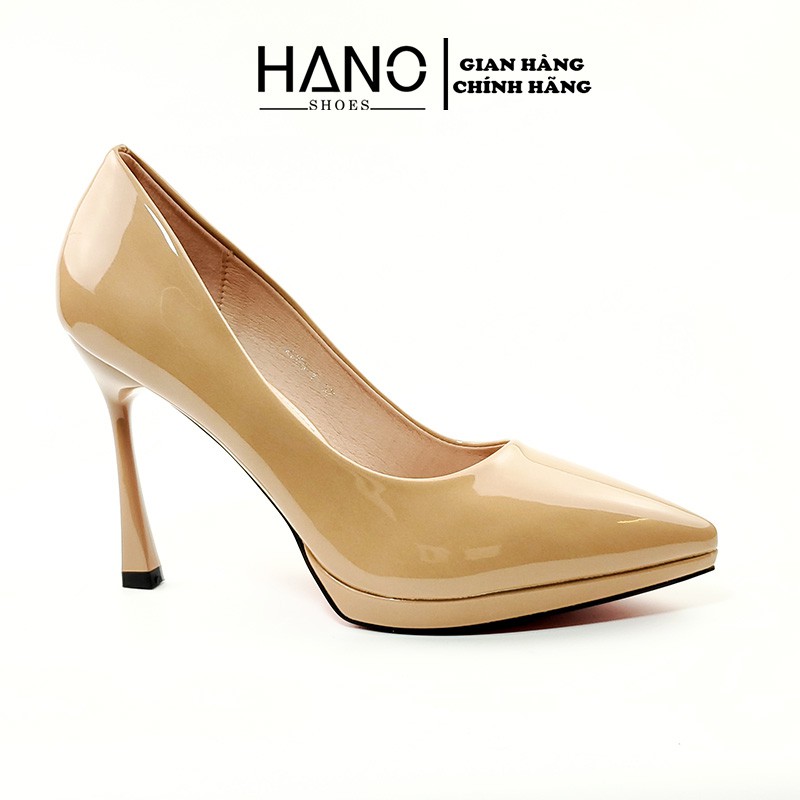 Hano - giày cao gót cao cấp đế đúp 10 phân sang chảnh cg0347