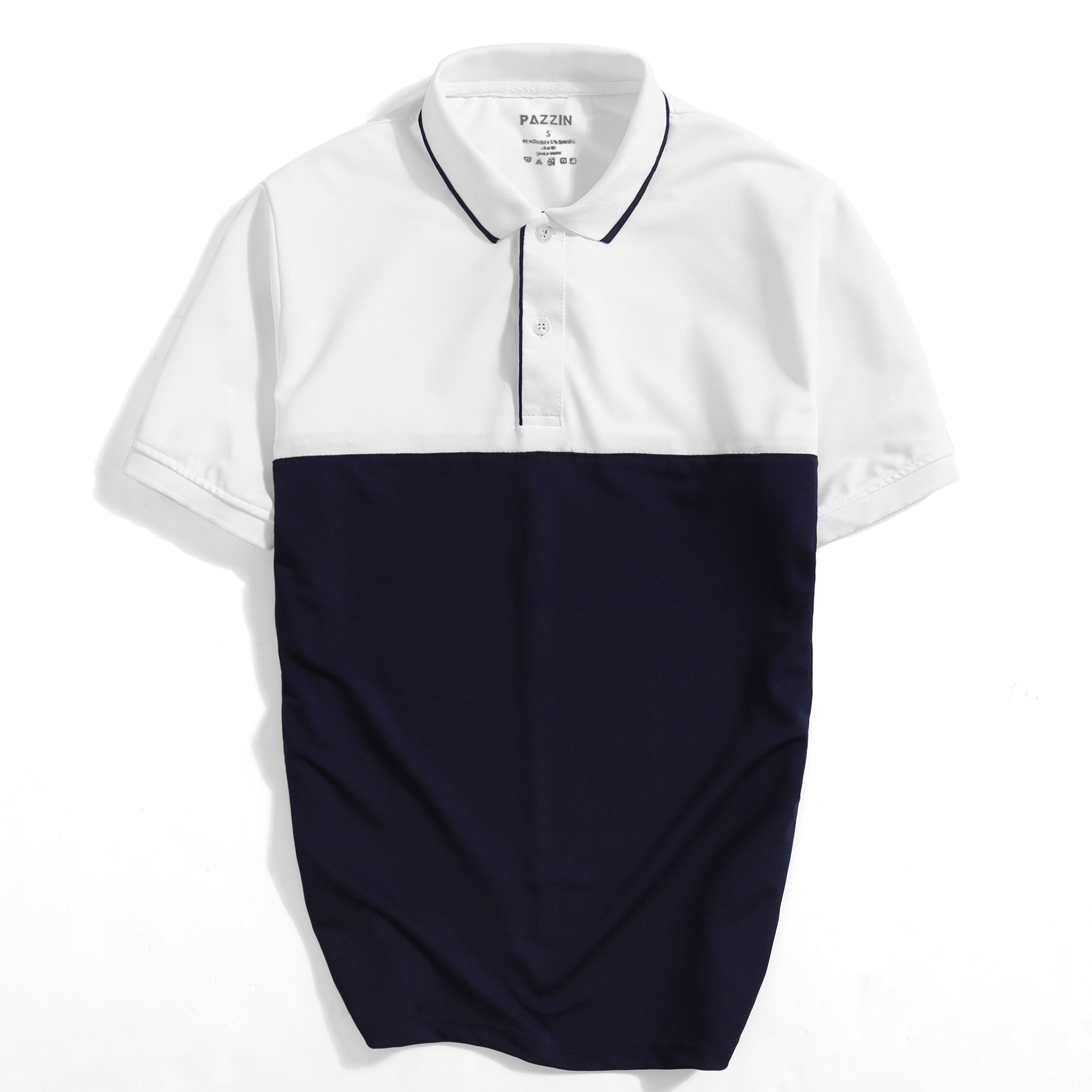 Áo thun nam POLO thiết kế vải cá sấu cotton cao cấp ngắn tay cực sang trọng