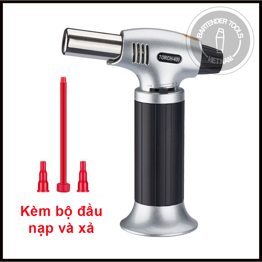 Khò gas mini torch bs400 điều chỉnh nhiệt độ