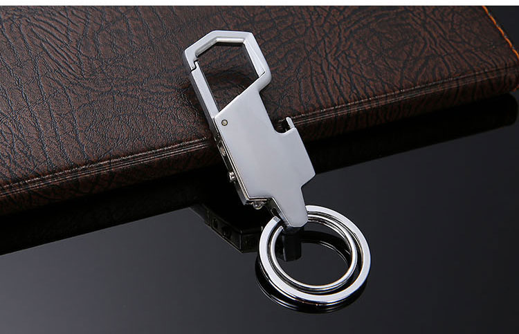 [HCM]Móc chìa khóa xe máy ô tô đẹp cao cấp MKX2 kết hợp đầu bật chai đa năng