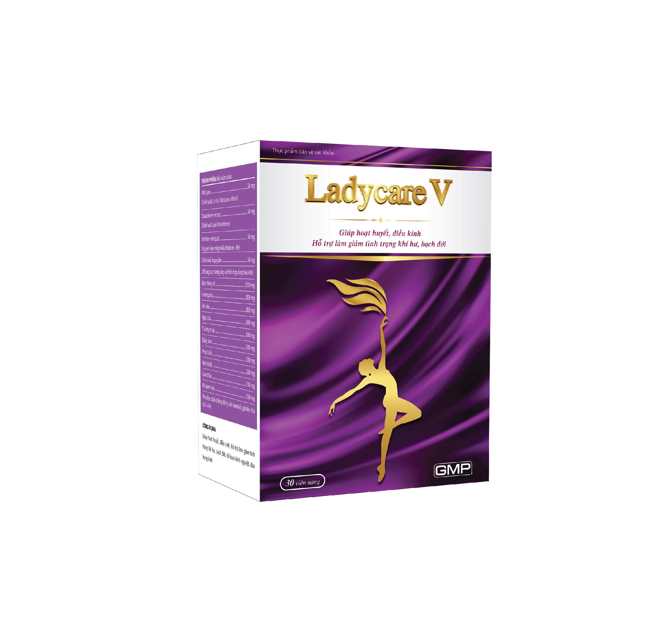 [HCM]Ladycare V Ngăn Ngừa U Xơ Tử Cung Ở Phụ Nữ - Ko Còn Khô Hạn